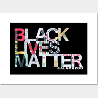 Black Lives Matter Kalamazoo! Posters and Art